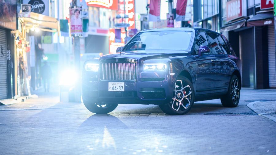  Rolls-Royce Cullinan 2018 года  (JP) (фото 1 из 29)